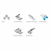 Bernette b33 Nähmaschine in modernem Swiss Design für Einsteiger