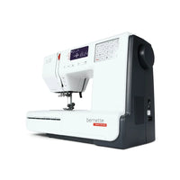 bernette B38 Nähmaschine mit Display und Zubehör