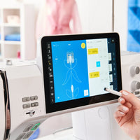 BERNINA 990 mit XL Stickmodul – Neu