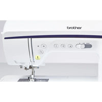 Brother Innov-is NV1800Q mit großem LCD-Bildschirm und Sensor-Tastenfeld
