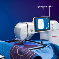BERNINA 990 mit XL Stickmodul – Neu