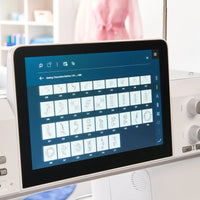 BERNINA 990 mit XL Stickmodul – Neu