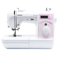 Brother Innov-is 10A Jubiläumsmodell – Vorderansicht der Nähmaschine