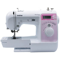 Brother Innov-is 10A Jubiläumsmodell – Vorderansicht der Nähmaschine